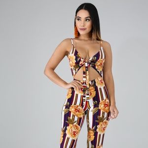 Flower Wool Jumpsuit